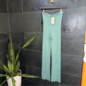 Find Me Now Marimba Knit Pant - Garmentory Size M/L  Blue Noise